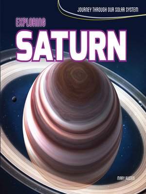 cover image of Exploring Saturn